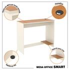 Conjunto De Escritório 2 Peças Smart Office Mesa E Aparador B