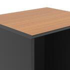 Conjunto De Escritório 2 Peças Smart Office Mesa E Armário Li