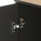 Conjunto De Escritório 5 Peças Smart Office 3 Mesas E 2 Apara