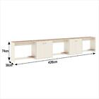 Conjunto De Escritório 5 Peças Smart Office 3 Mesas E 2 Apara