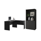 Conjunto De Escritório Amanda Preto