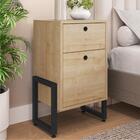 Conjunto De Escritório Ana Natura Preto