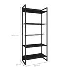 Conjunto De Escritório Ana Preto