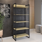 Conjunto De Escritório Andy Natura Preto