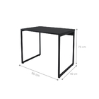 Conjunto De Escritório Andy Preto