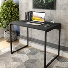 Conjunto De Escritório Andy Preto