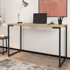 Conjunto De Escritorio Angra Natura Preto