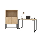 Conjunto De Escritorio Angra Natura Preto