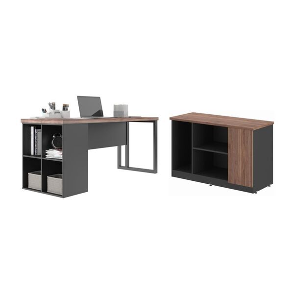 Conjunto De Escritório Bueno Noce Preto