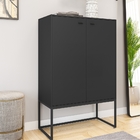 Conjunto De Escritorio Cole Preto