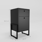 Conjunto De Escritório Colmi Preto