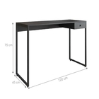 Conjunto De Escritório Colmi Preto