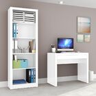 Conjunto De Escritório Com Escrivaninha 02 Pç Cj43018-013 Móv