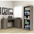 Conjunto De Escritório Com Escrivaninha 02 Pç Cj43018-019 Móv