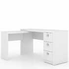 Conjunto De Escritório Com Escrivaninha 02 Pç Cj43018-025 Móv