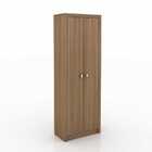 Conjunto De Escritório Com Escrivaninha 02 Pç Cj43018-028 Móv