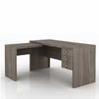 Conjunto De Escritório Com Escrivaninha 04 Pç Cj43018-005 Móv