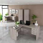 Conjunto De Escritório Com Escrivaninha 04 Pç Cj43018-005 Móv