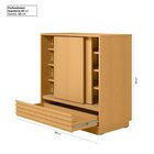 Conjunto De Escritório Com Escrivaninha E Armário Samambaia C