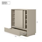 Conjunto De Escritório Com Escrivaninha E Armário Samambaia C