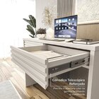 Conjunto De Escritório Com Escrivaninha E Armário Samambaia C