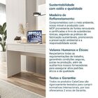 Conjunto De Escritório Com Escrivaninha E Armário Samambaia C