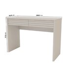 Conjunto De Escritório Com Escrivaninha E Armário Samambaia C