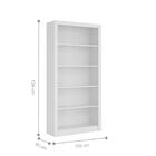 Conjunto De Escritório Completo Deimos Branco