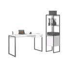 Conjunto De Escritorio Kabum Branco