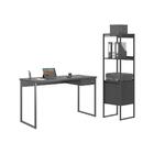 Conjunto De Escritorio Kabum Preto Onix