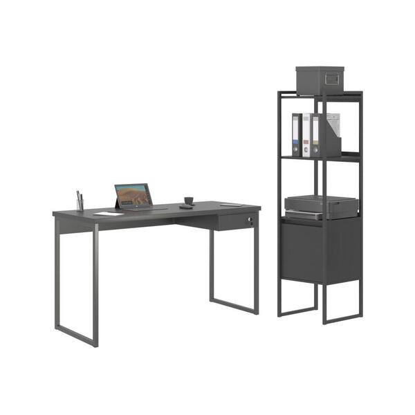 Conjunto De Escritorio Kabum Preto Onix