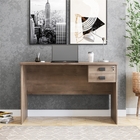 Conjunto De Escritório Lilia Castanho Preto