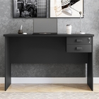 Conjunto De Escritório Lilia Preto