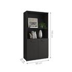 Conjunto De Escritório Mari Preto