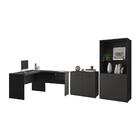 Conjunto De Escritório Mari Preto