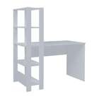 Conjunto De Escritório Match Com Escrivaninha, Estante 1 Pt E