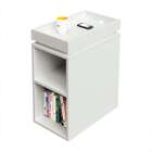 Conjunto De Escritório Match Com Escrivaninha, Estante 1 Pt E