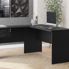 Conjunto De Escritório Nay Preto