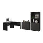 Conjunto De Escritório Nay Preto