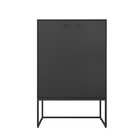 Conjunto De Escritorio Ness Preto