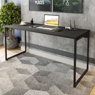 Conjunto De Escritório Nilah Preto