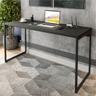 Conjunto De Escritório Nilah Preto