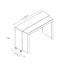 Conjunto De Escritório Office Branco