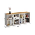 Conjunto De Escritório Oslo 4 Peças 6 Portas 2 Gavetas