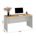 Conjunto De Escritório Oslo 4 Peças 6 Portas 2 Gavetas