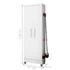 Conjunto De Escritorio Pamplona Branco