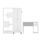 Conjunto De Escritorio Pamplona Branco