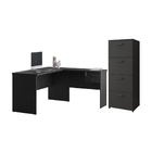 Conjunto De Escritorio Punch Preto