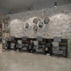 Conjunto De Escritório Smart 3 Livreiro E 4 Mesas 90cm