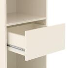 Conjunto De Escritório Smart 5 Livreiro E 6 Mesas 90cm